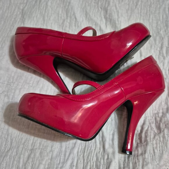 Pleaser Platform Character Heels Size 9 - Picture 2 of 3